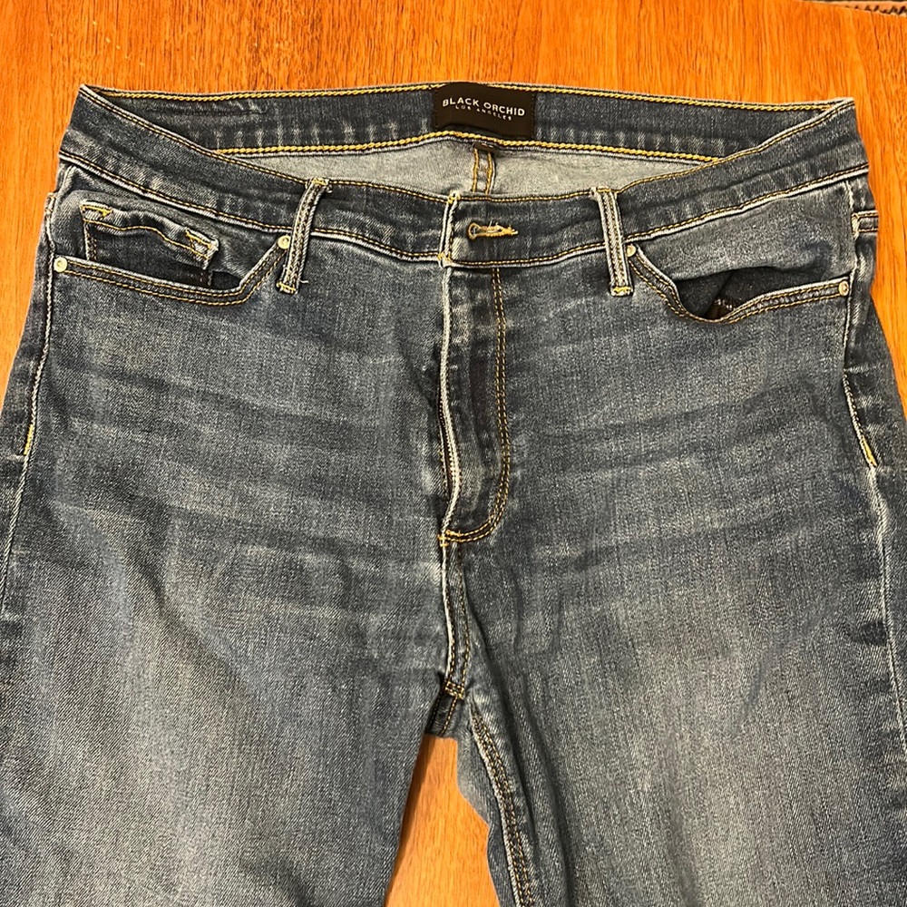 Black Orchid Noah Ankle Jeans Size 29